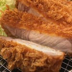 Tonkatsu Waguri - 断面