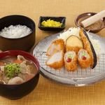 Naniwa no Tonkatsuya Katsu An Tenpoyama Marketto Puresu Ten - 