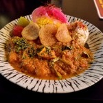 spice magic SHICHIMI - SHICHIMIカレー　900円