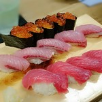 Kaiinsei Sushi Kappou Takashou Ginza Bettei - 