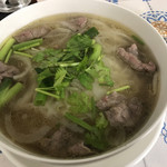 HUONG QUE QUAN - ☆牛肉のフォ(税込700円)