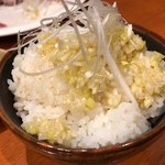 Sumibi Yakiniku Shuro - 棕櫚ご飯が