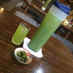 酒処 陣屋 - 陣屋　このお茶が嬉しい