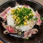 ペッパーランチ - 熱々鉄板♪