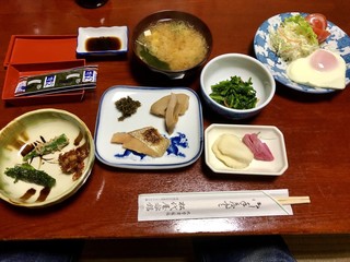 Matsushiroya Ryokan - 朝食