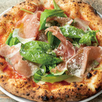 prosciutto arugula