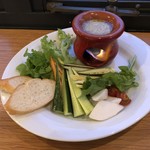 カフェ ブラウンズ インサラータ ヴェルデ - 料理写真: