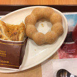 mister Donut Sanyo Himeji Shop - ランチセット  五島軒ビーフシチューパイ