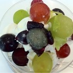 Shibuya Nishimura Fruit Parlour Dogenzaka Ten - 3色葡萄パフェ