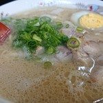 長浜ラーメンとん吉 - ラーメン♪