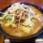 Umakabee - ちなみに昔のみそラーメン