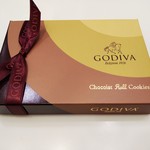 GODIVA Moraju Shobu Ten - ショコラロールクッキー