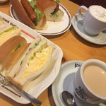 Komeda Coffee Ten Kiyosunishi Ten - 