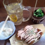 Tsukiji Gindako Highball Sakaba Tachikawa Minamiguchi Ten - 