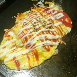 Okonomiyaki Honpo Tsukuba Ten - とんぺい焼き