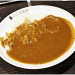 カレーハウス CoCo壱番屋 - スモールポークカレー+10辛　380+105円 10辛でも辛さ以上に旨い♪