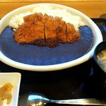 Shinjuku Saboten Nihonzaka Parkingueria Kudarisen Ten - コク旨ロースカツカレー¥980