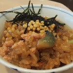 オークラアクトシティホテル浜松 - 鰻ご飯の茶漬け