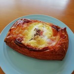 Cochon patisserie cafe - ベーコンエッグ