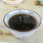 Furusato Shokudo - サービスで付く食後のホットコーヒー