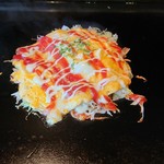 Okonomiyaki Honpo Kagoshima Ujuku Ten - 豚平焼き