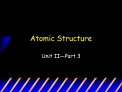 Atomic Structure