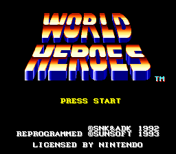 Title Screen