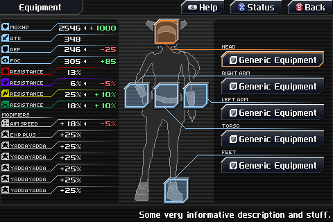 CrossCode-EquipmentItemsScreenMockup.png