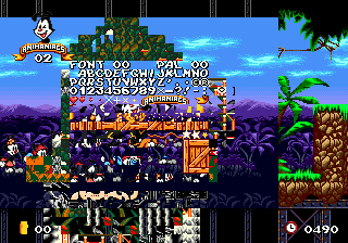 Animaniacs Genesis USA debug 1.png