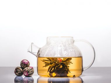 flowering tea