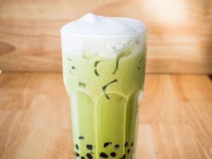 honeydew milk tea