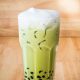 honeydew milk tea