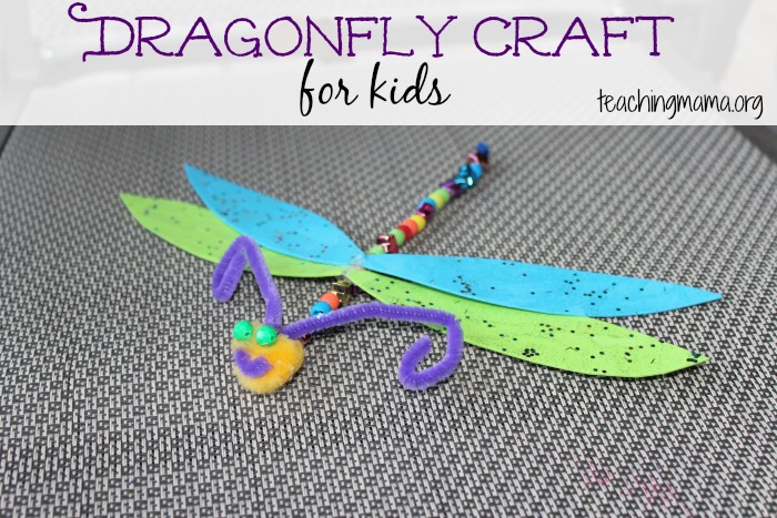 Dragonfly Craft for Kids