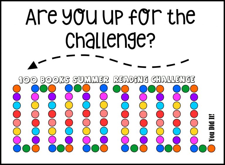 Can You Read 100 Books? Summer Reading Challenge!