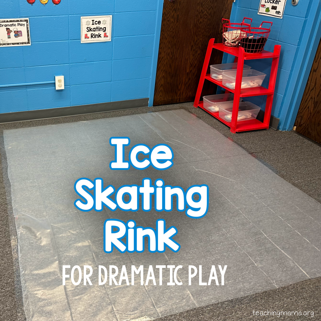 ice rink dramatic play