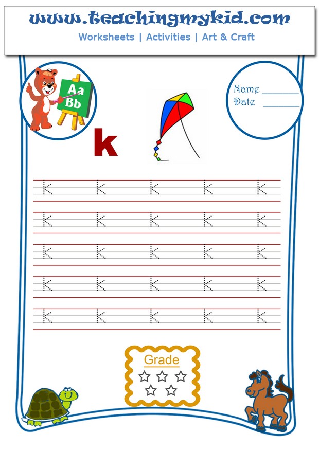 Printable preschool worksheets