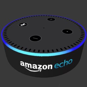 Amazon echo 3d model