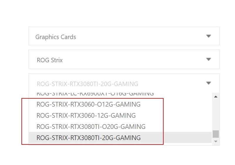 Rtx 3060 12 gb rtx 3080ti 20 gb - sito asus