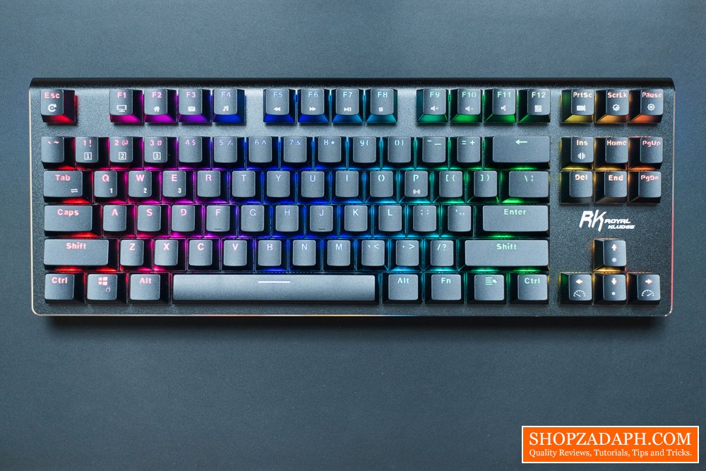 Royal Kludge Keyboard Mods