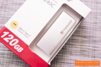 Transcend ESD240C Portable SSD 120GB Review