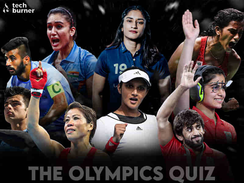 olympics quiz, techburner quiz, tb quiz, quiz, tokyo olympics