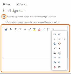 Read more about the article How to add signature in Outlook 365