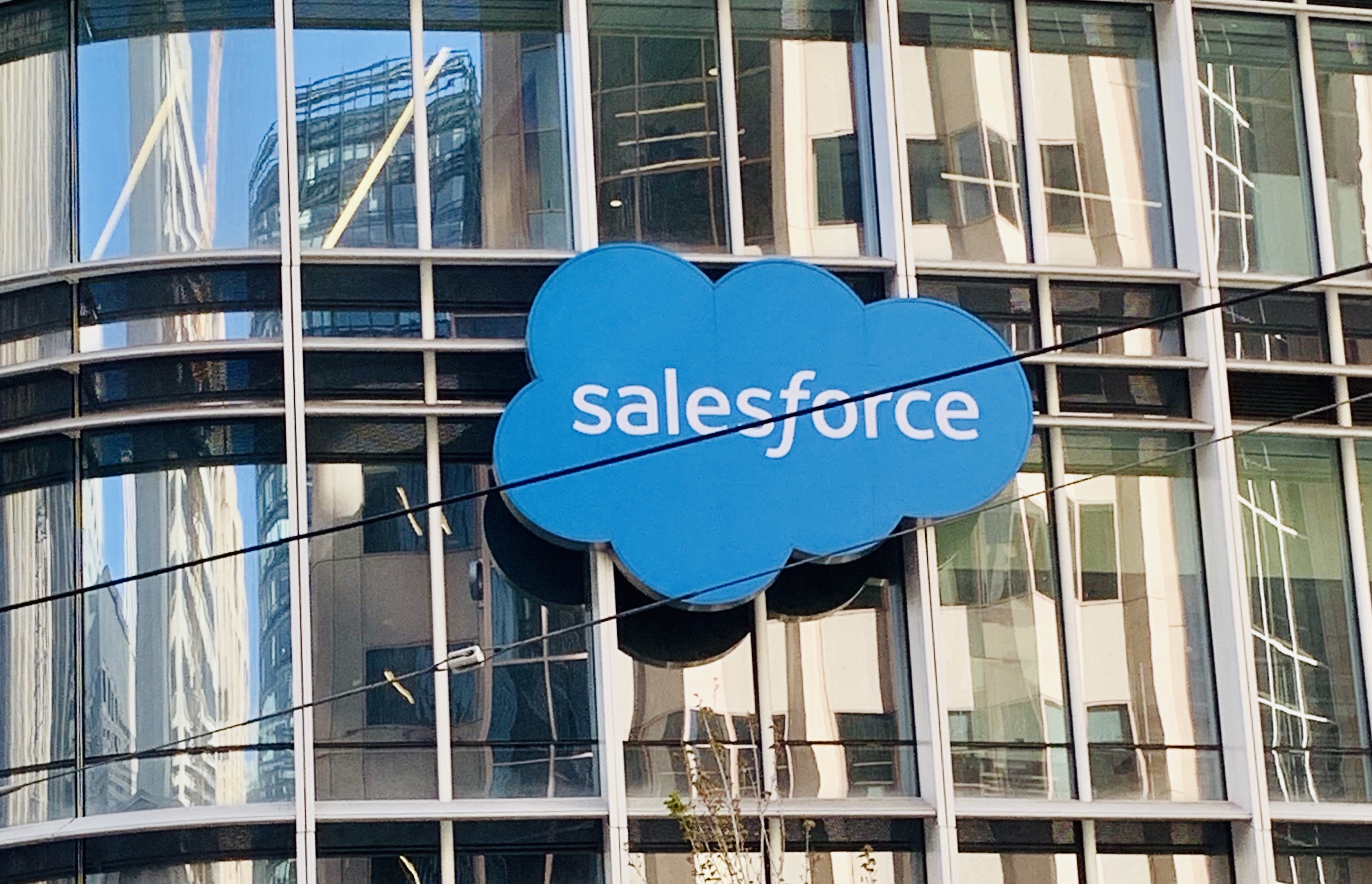 Salesforce Logo TechCrunch