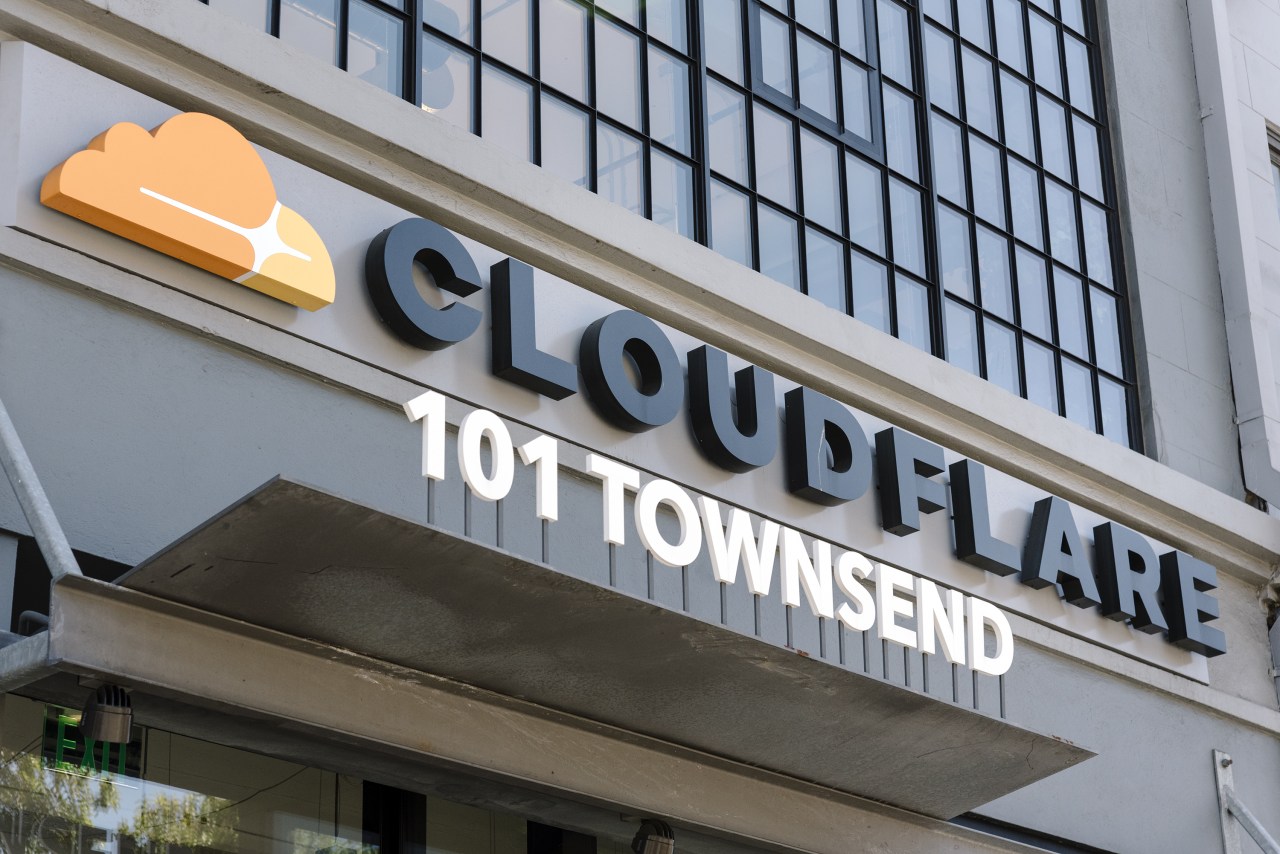 Cloudflare headquarters in San Francisco