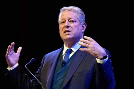 Al Gore roasts corporations and politicians, comparing their climate crisis promises to ‘New Year’s resolutions’