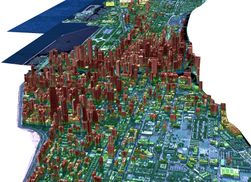 Nuview lidar mapping