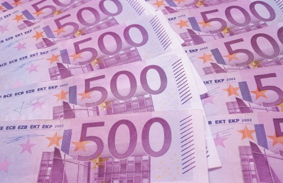 euros money