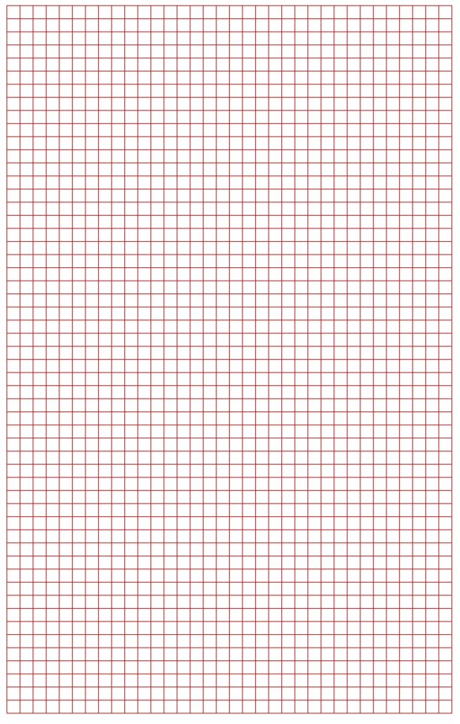 Download-Graph Paper Red Lines (Word, Excel, PDF)