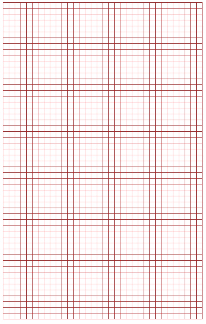 Download-Graph Paper Red Lines (Word, Excel, PDF)