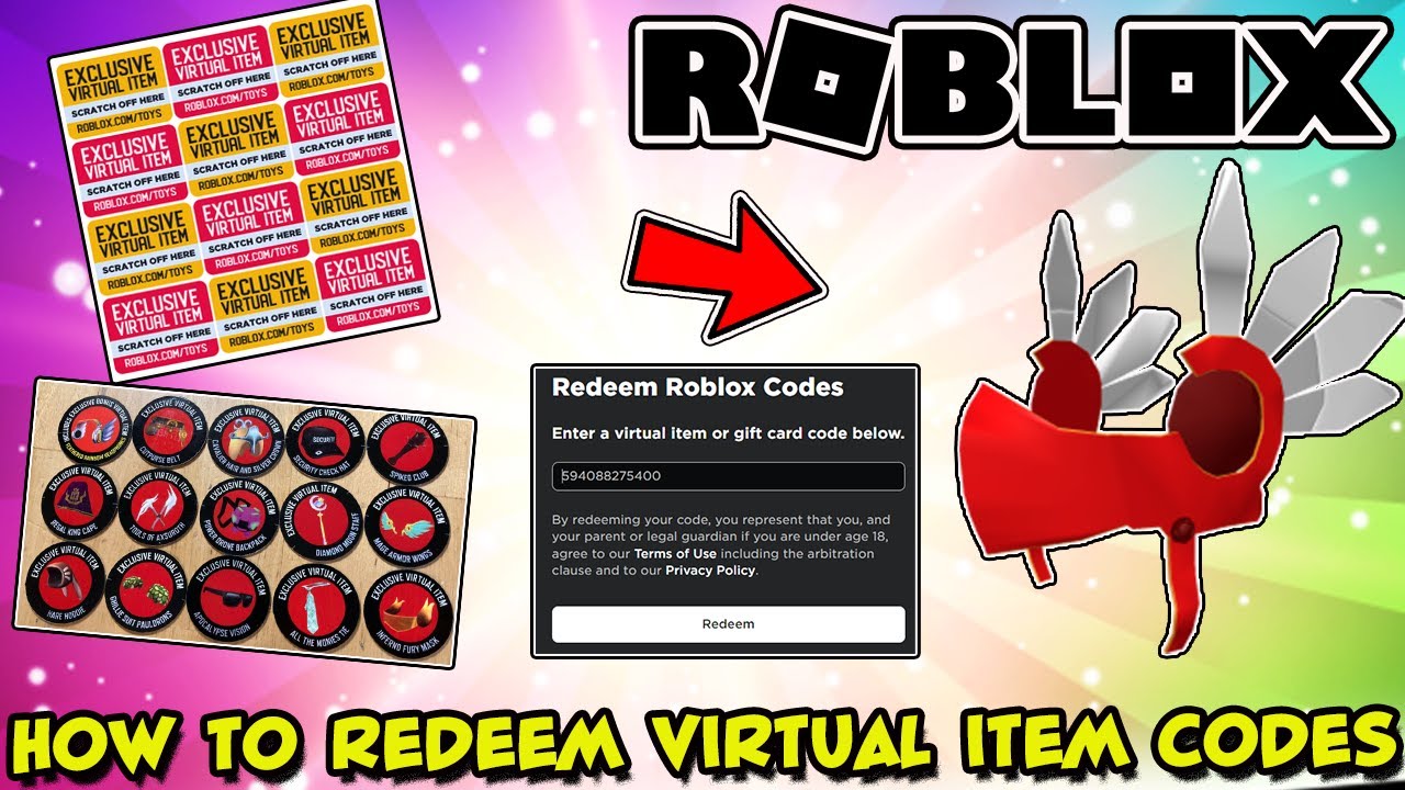 Free Items Codes For Roblox 2025 Gilly BarbaraAnne